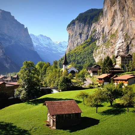 Photo of Berner Oberland Switzerland