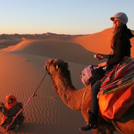 Photo of Sunset - Sahara Desert