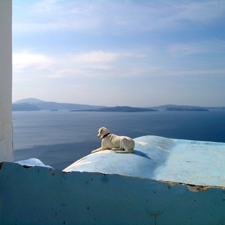 Photo of Santorini Greece