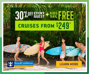 Royal Caribbean - 30% off Every Guest + Kids Sail Free is BACK!