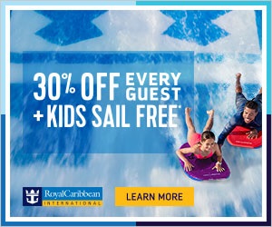 Royal Caribbean - 30% off Every Guest + Kids Sail Free